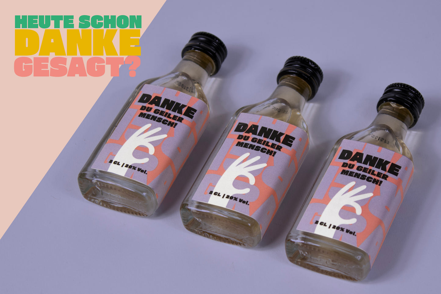 MINI Leckerche - DANKE!