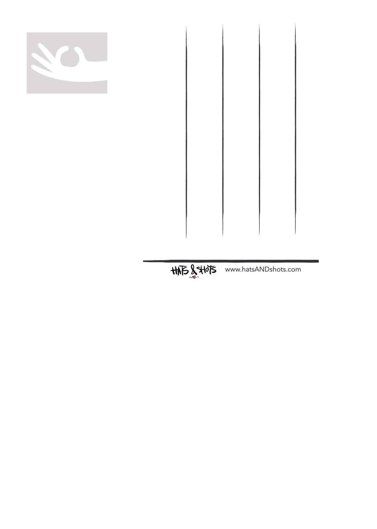 Postkarte "Happy Birthday, Jesus!"