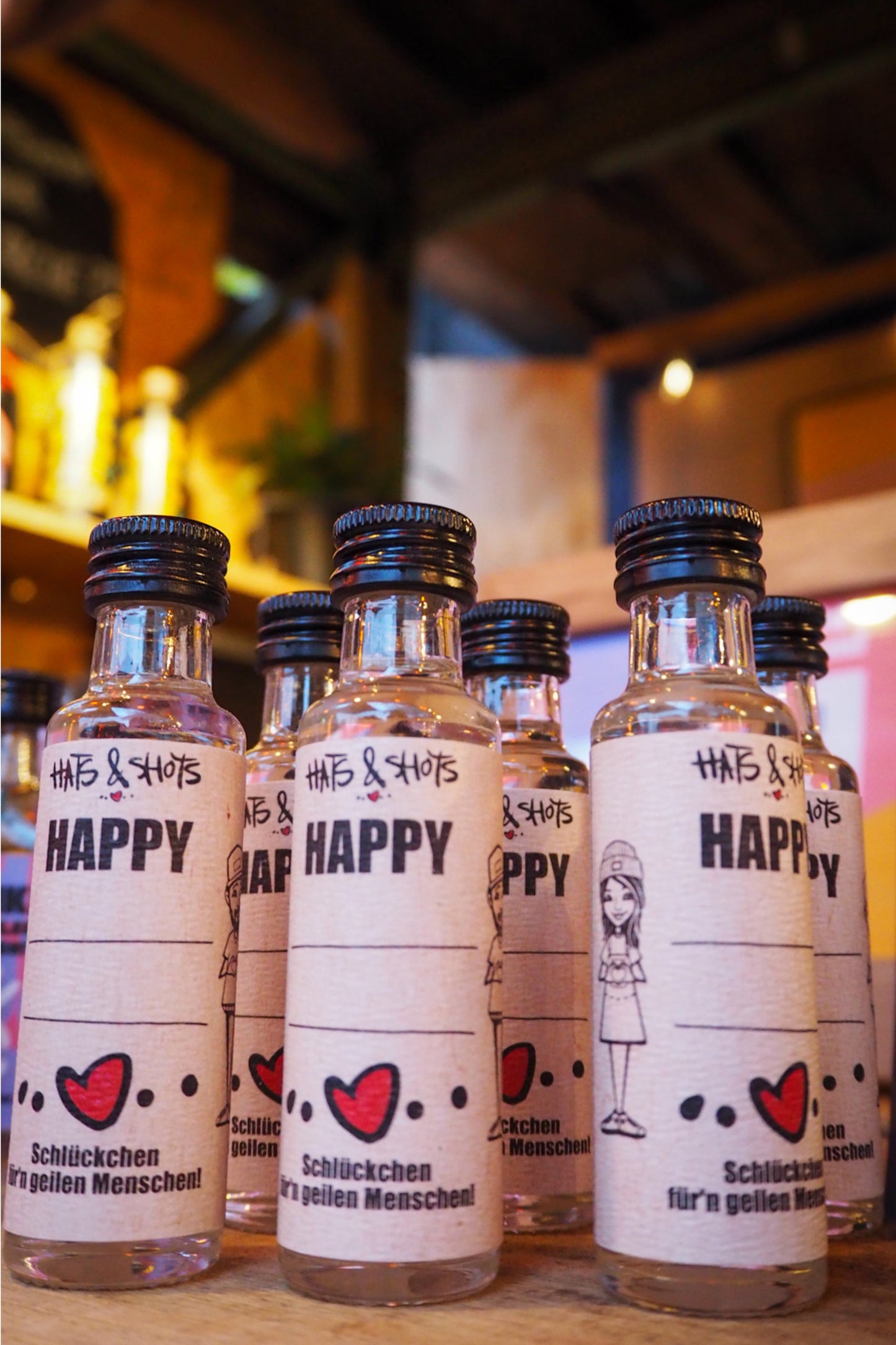 MINI SCHNAPSKOPP - HAPPY!