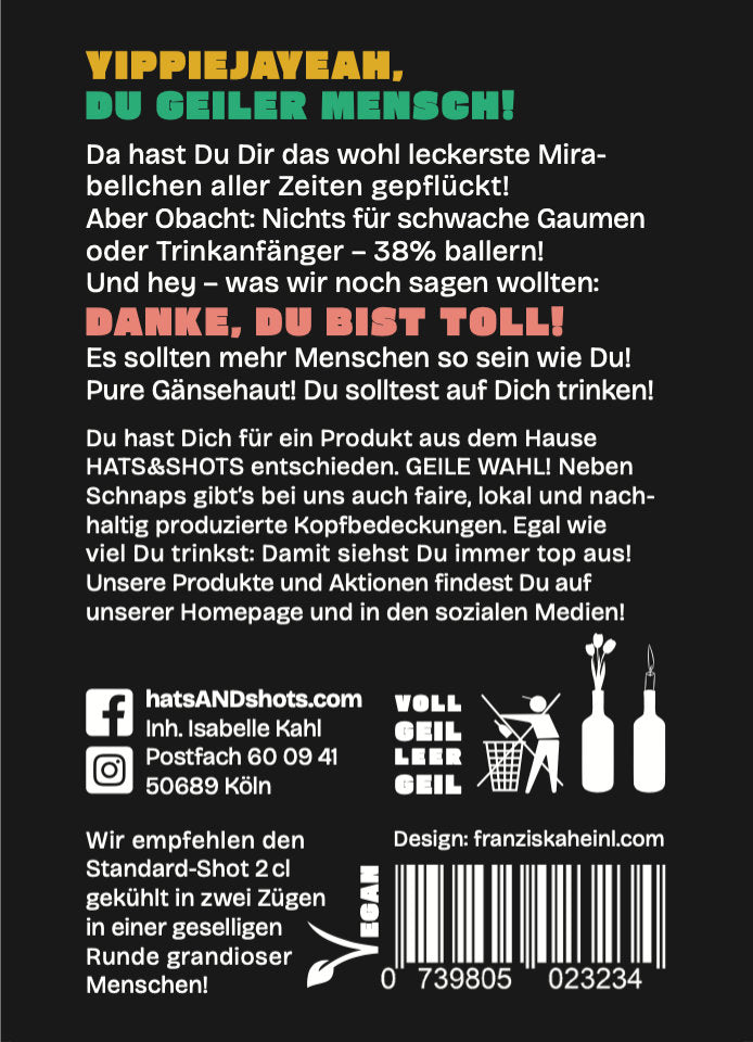 SCHNAPSKOPP - Fette Mirabelle