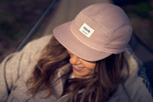 Lade das Bild in den Galerie-Viewer, WILDE BRUNHILDE &quot;5 Panel&quot; / altrosa
