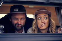 Lade das Bild in den Galerie-Viewer, BRUNO &quot;5 PANEL&quot; / schwarz
